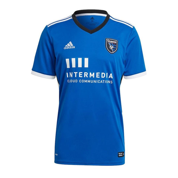 Tailandia Camiseta San Jose Earthquakes Replica Primera Ropa 2021/22